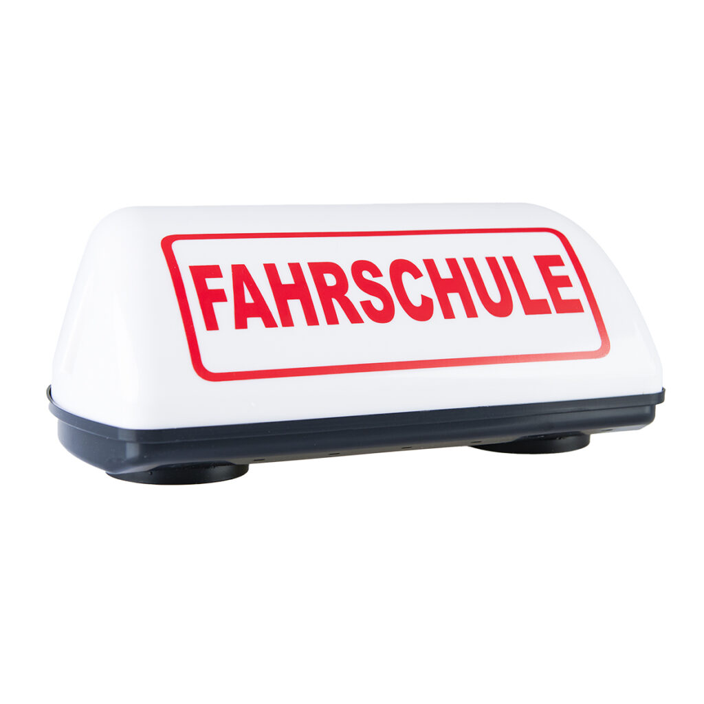 Zubehör Dachschild für Fahrschulfahrzeuge